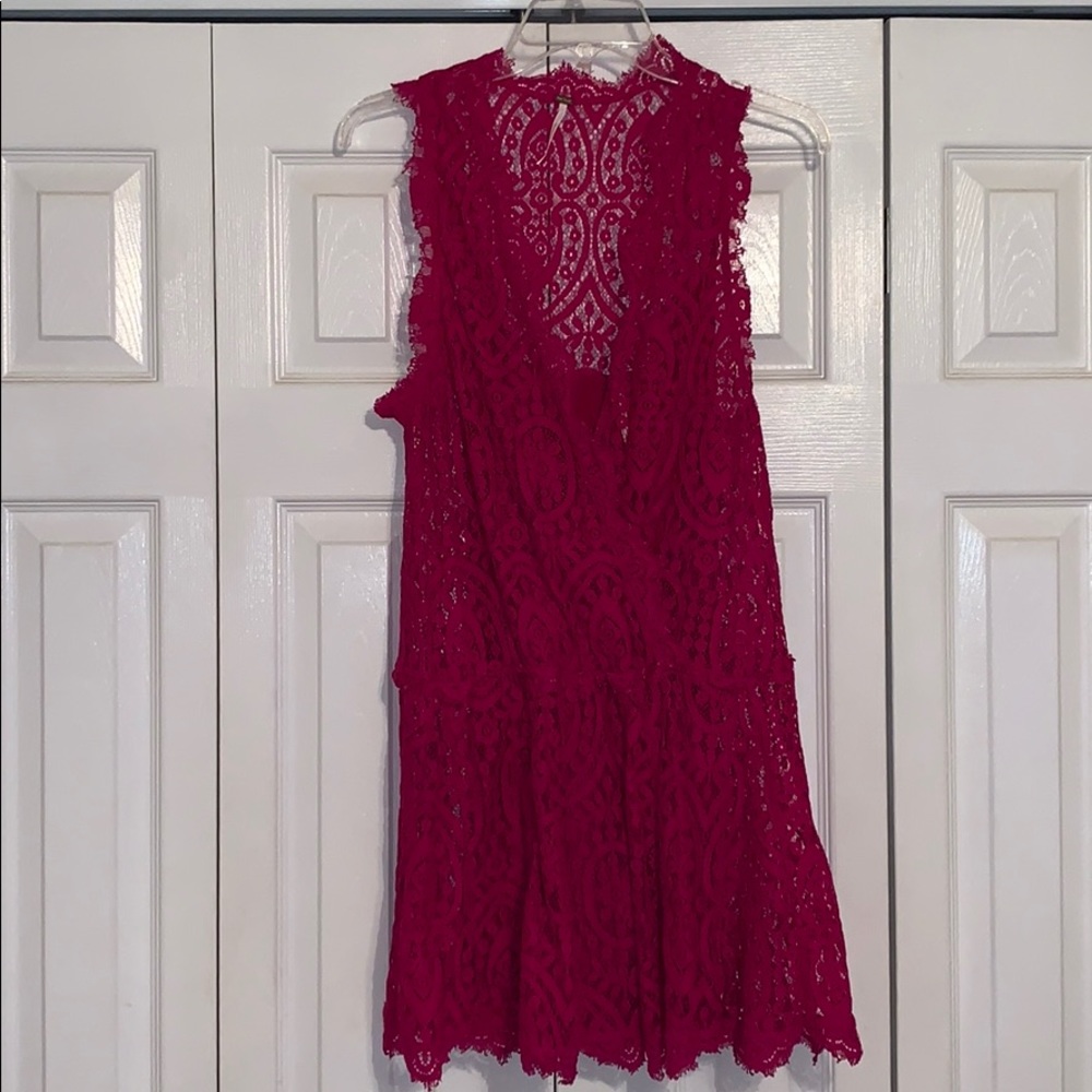 Free People Dress with slip